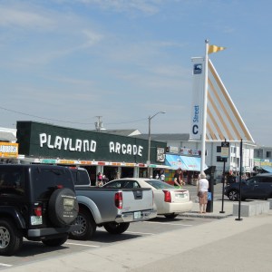 The strip with so much to do see and buy.